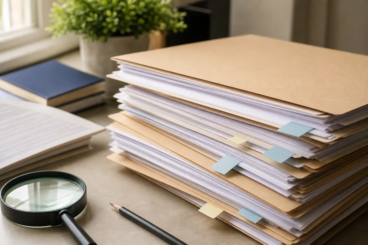 Process d'approbation TrustForma avec dossiers analysés avant publication